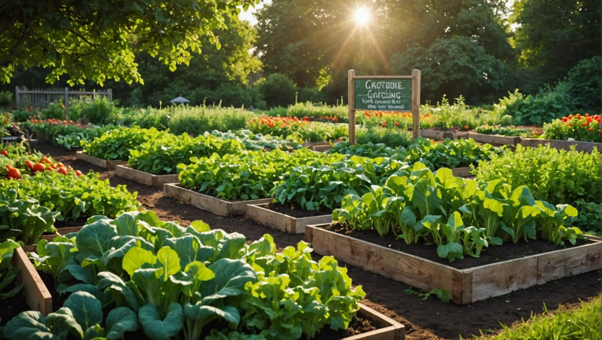 Secrets insoupçonnés pour transformer votre potager en véritable oasis verdoyante