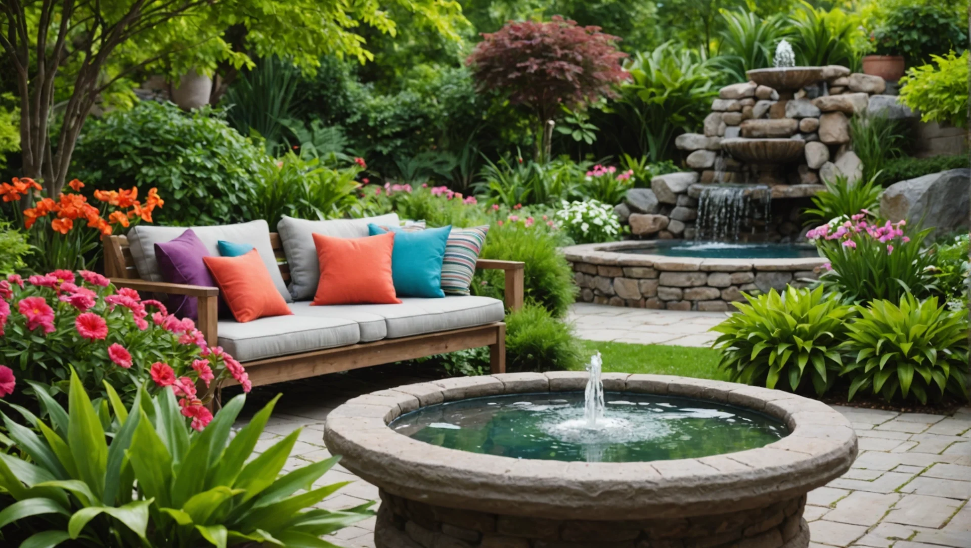 Transformez votre jardin en oasis : astuces déco surprenantes et abordables