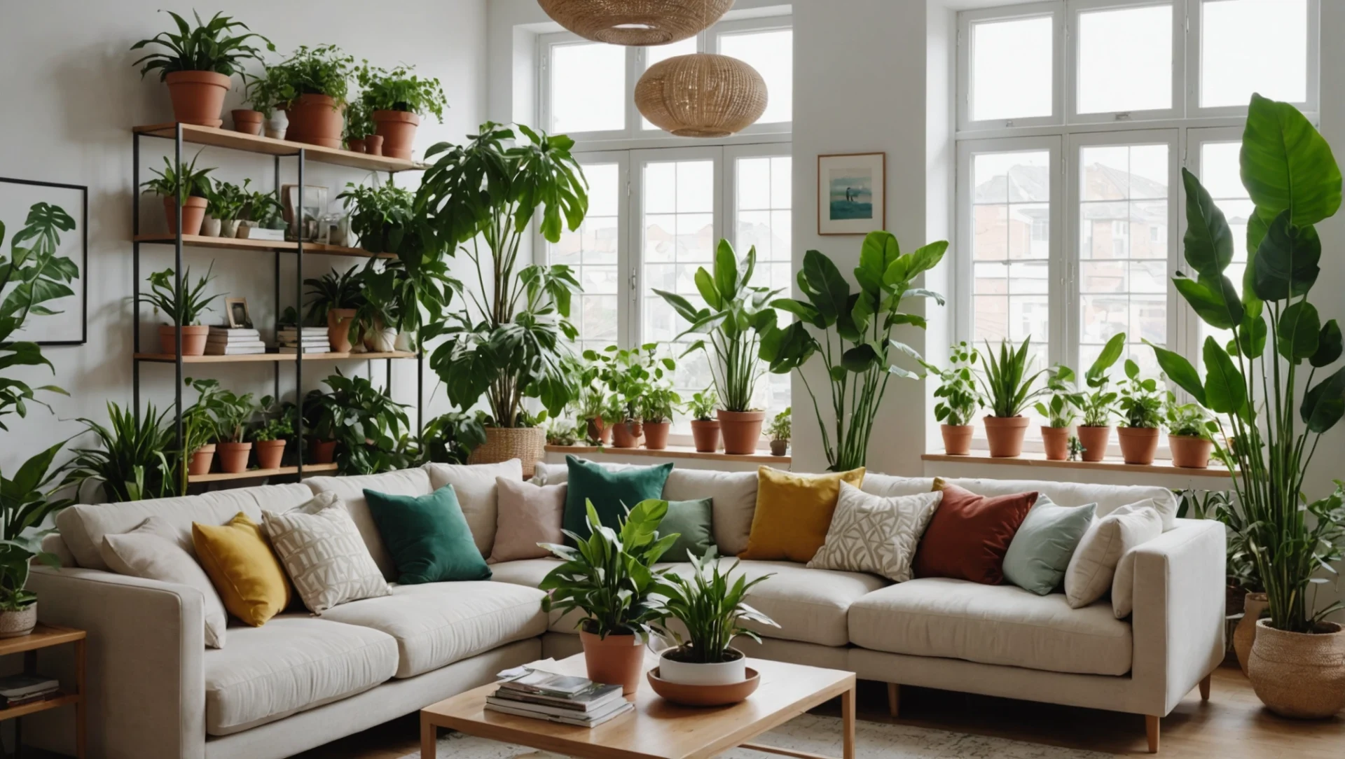 Transformez votre maison en oasis avec des plantes faciles à entretenir