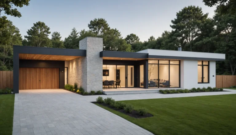 facade maison plain pied