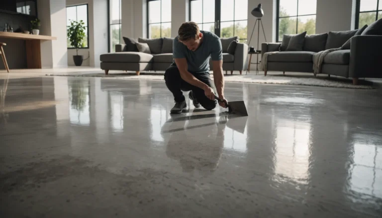 comment faire un beton cire