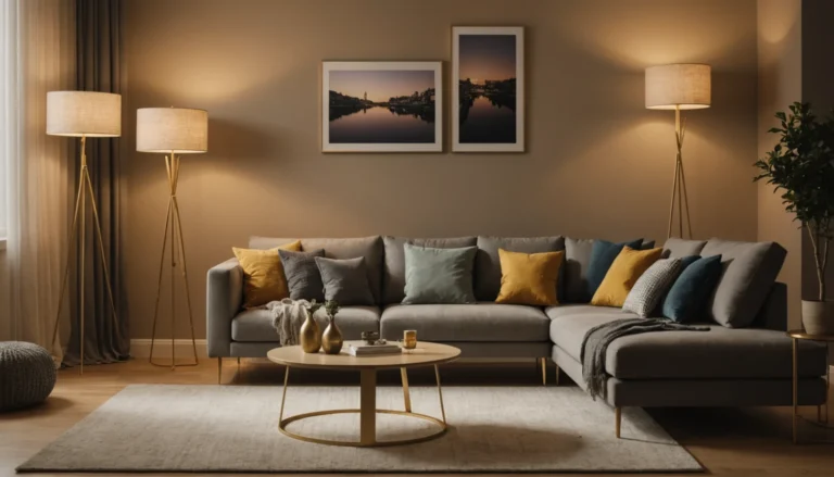 lumiere d ambiance salon