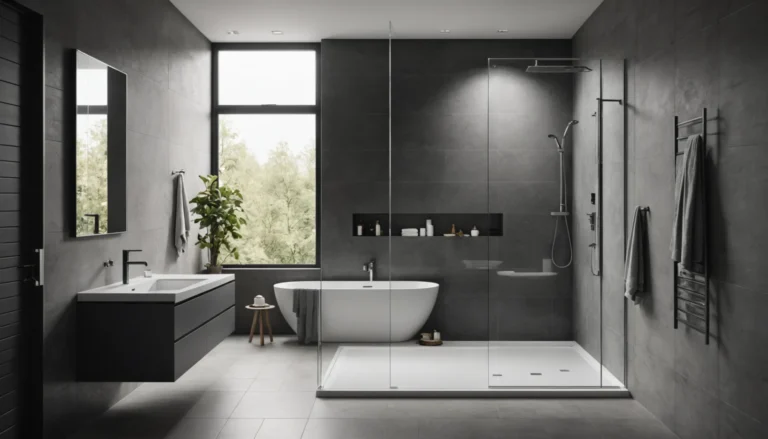 receveur extra plat