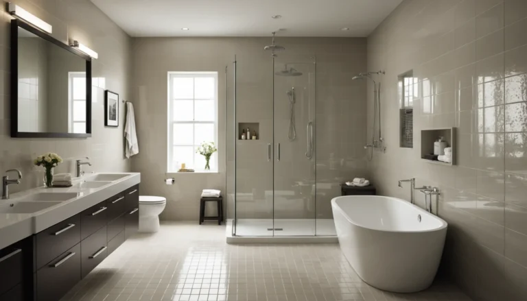idées de carrelage pour petites salles de bain
