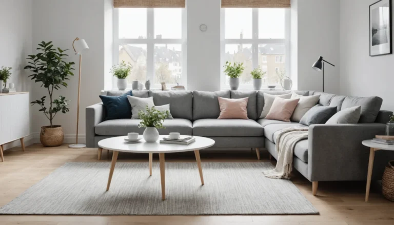 salon scandinave