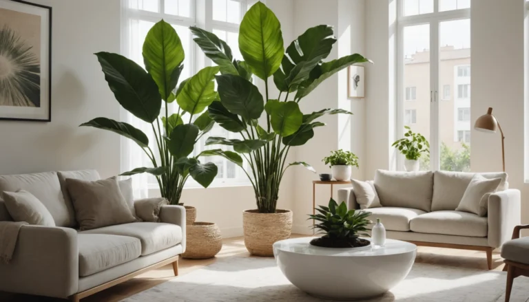 plante verte avec grandes feuilles