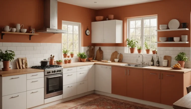 couleur de mur pour une cuisine blanche