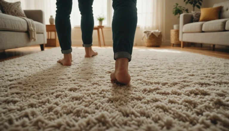 rendre un tapis de nouveau moelleux
