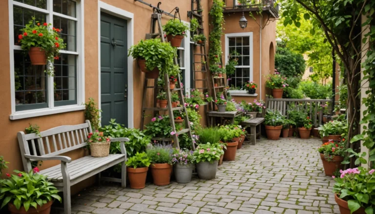 comment aménager un petit jardin