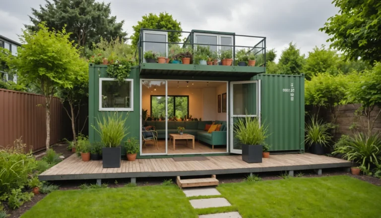 acheter un container d'occasion
