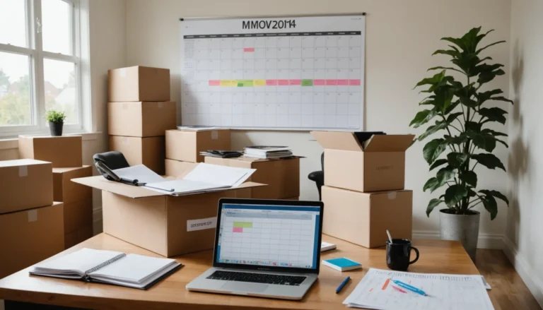 comment s'organiser pour un déménagement