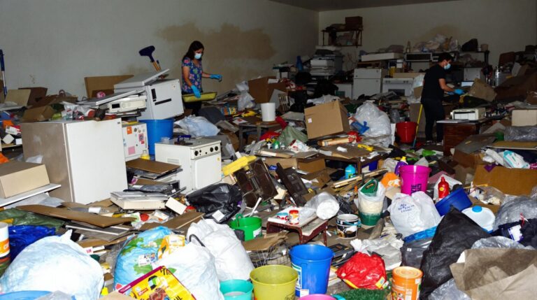 debarras logement insalubre
