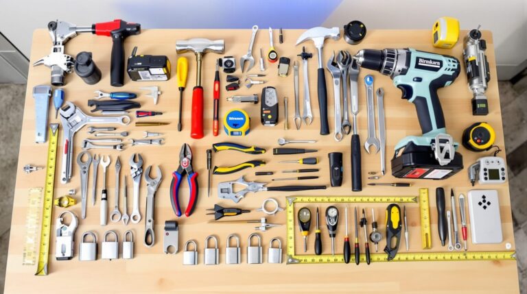 outils serrurerie