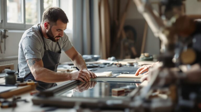 miroir sur mesure