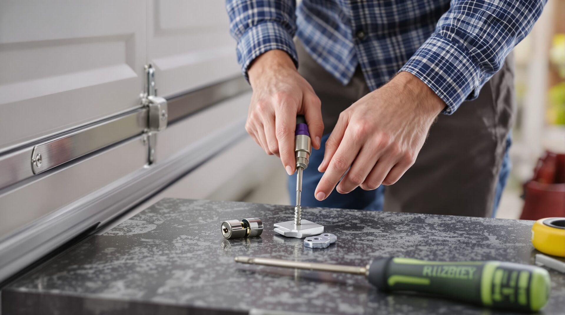 Changer une serrure porte de garage basculante, étapes et conseils — free download