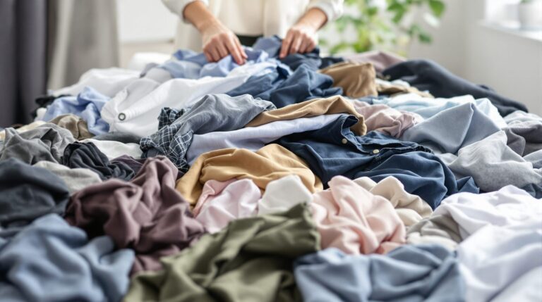 recyclage vêtements