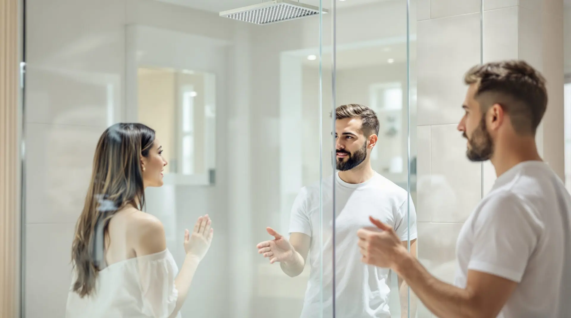 Quels sont les avantages d’un mur verre pour une salle de bain ?