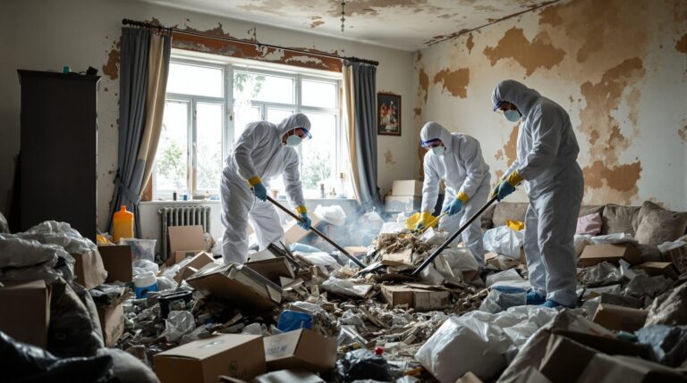 debarras logement insalubre