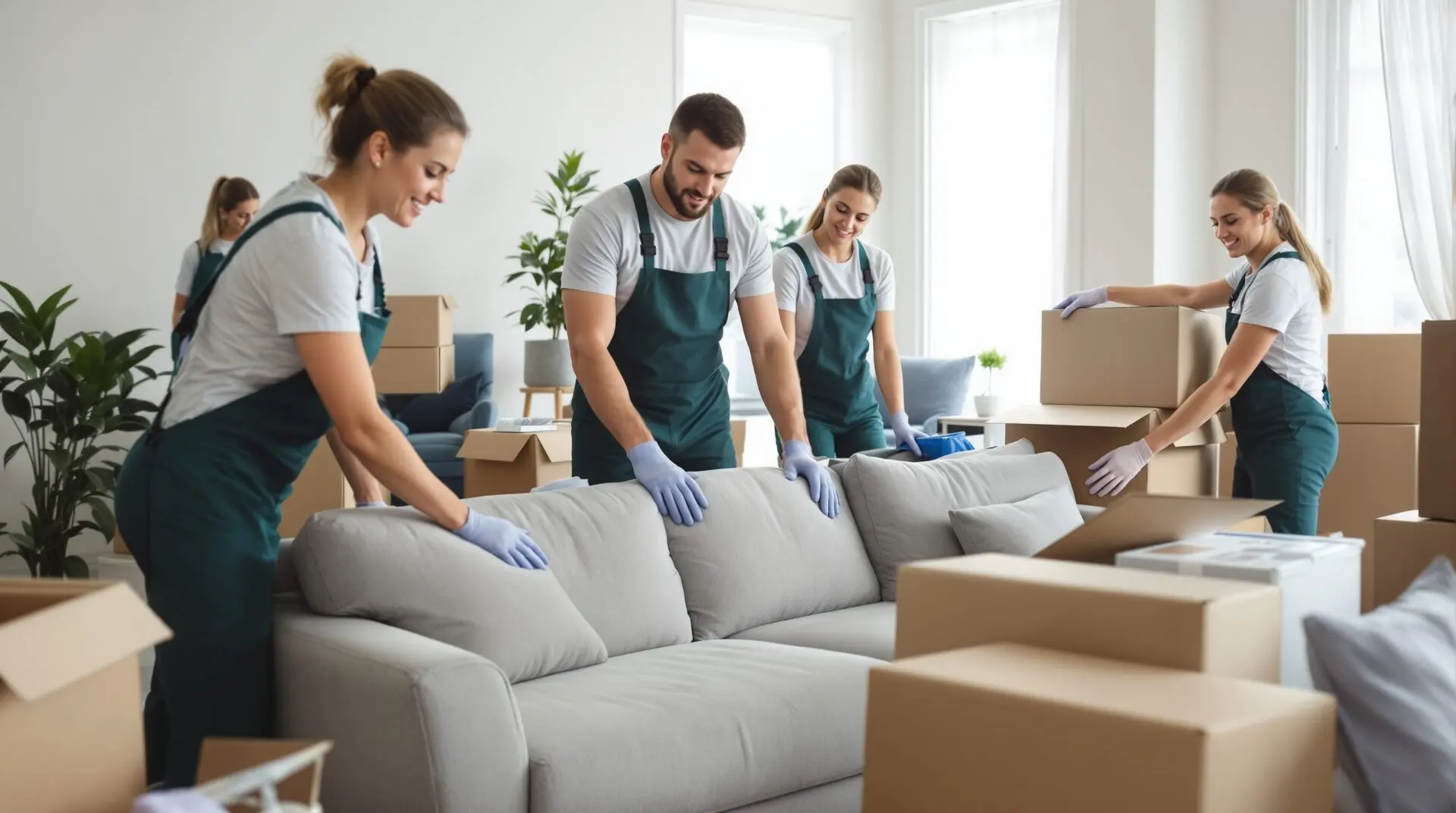 Comment se déroule un débarrassage professionnel ?