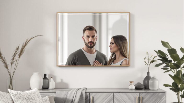 miroir sur mesure