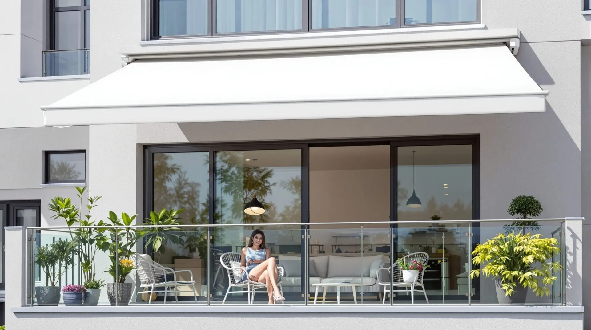 Qu’est-ce qu’un store banne pour balcon ?
