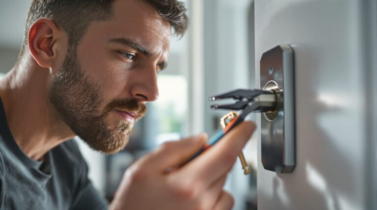 comment enlever une clé cassée dans une serrure