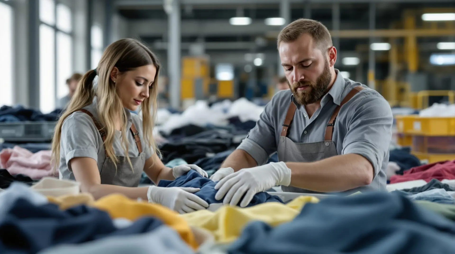 Comment fonctionne le recyclage vêtements ?