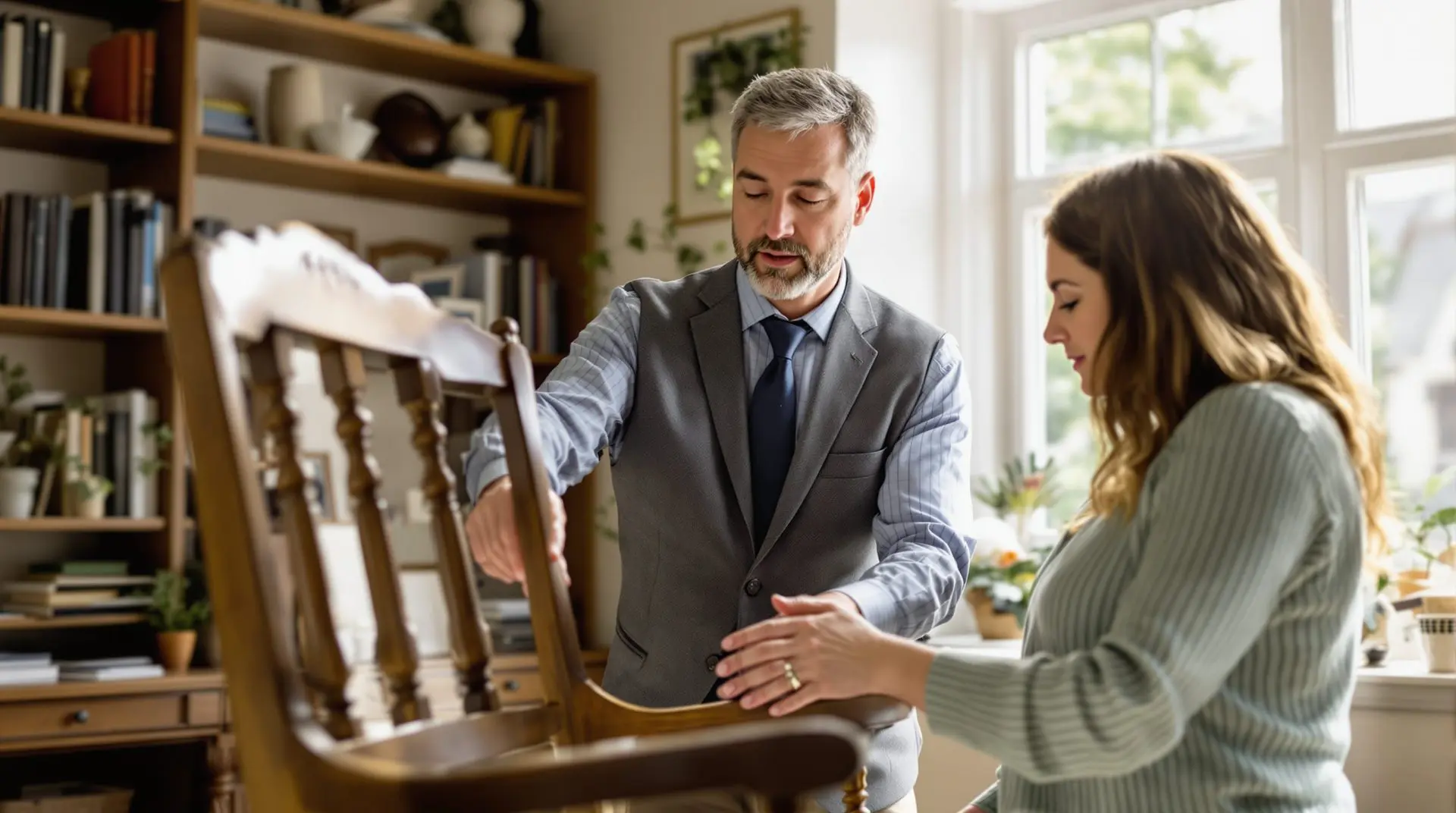 Qui peut estimer des meubles ?