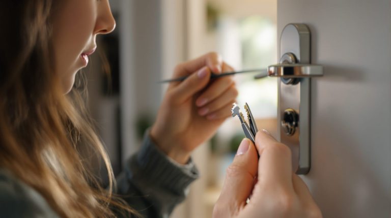comment enlever une clé cassée dans une serrure