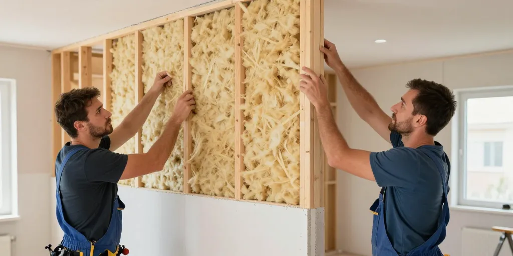 Avec quoi faire une cloison : Les 6 matériaux pour isoler une pièce ?
