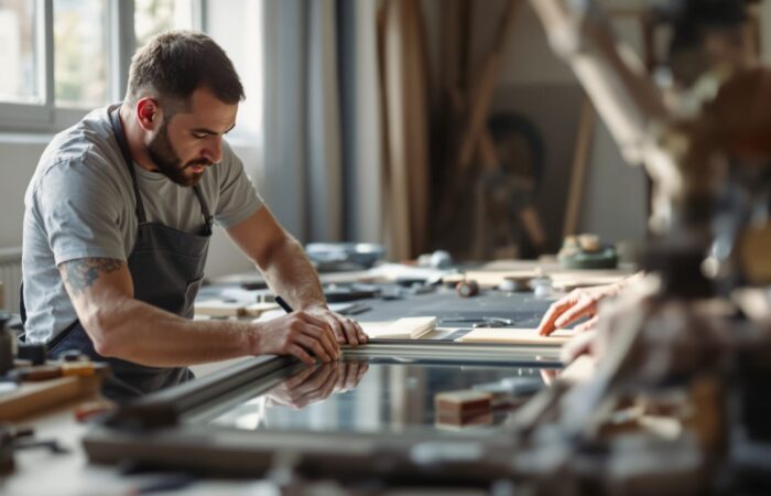 miroir sur mesure