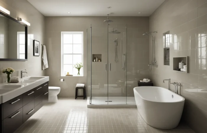 idées de carrelage pour petites salles de bain