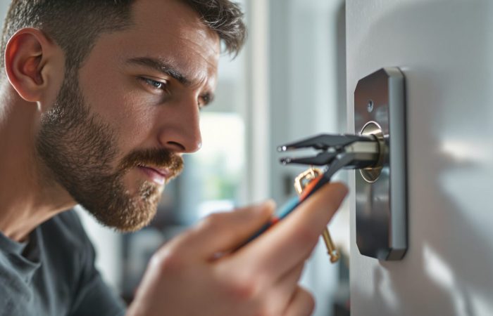 comment enlever une clé cassée dans une serrure