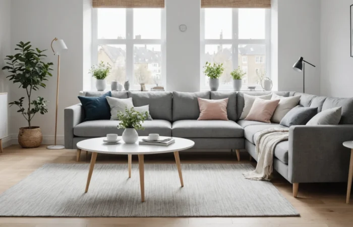 salon scandinave