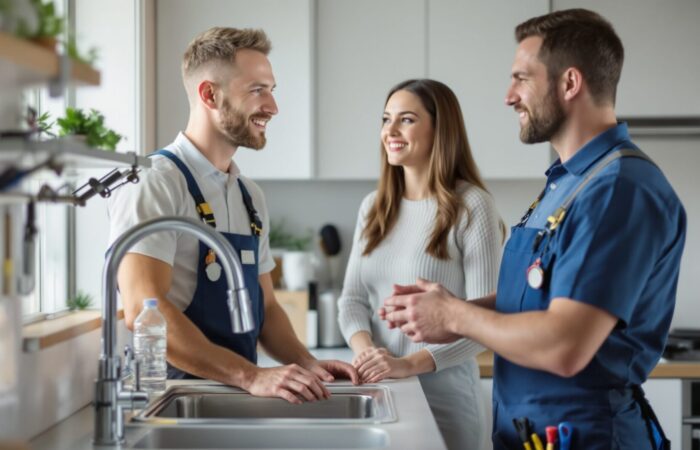choix d'un plombier professionnel