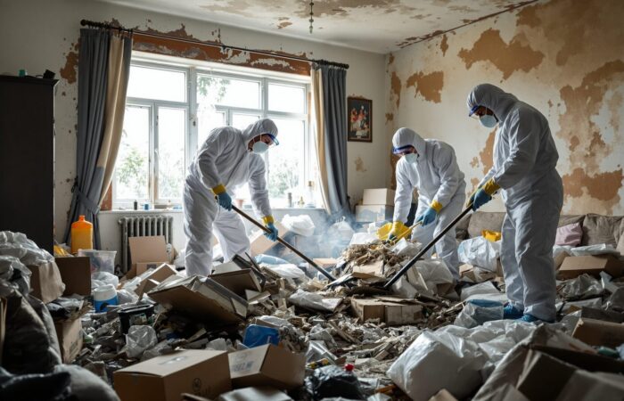 debarras logement insalubre