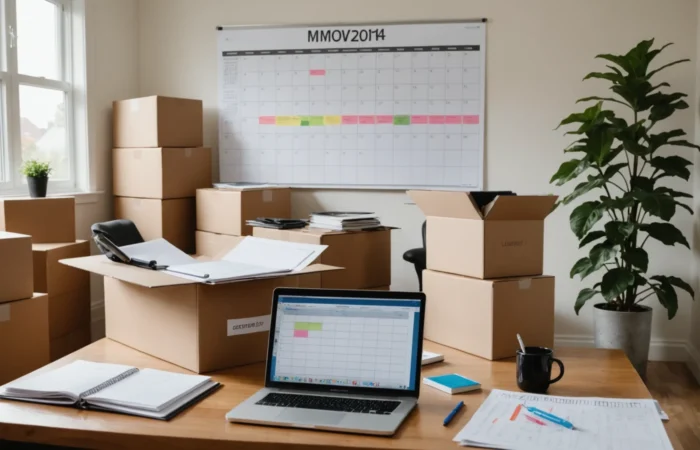 comment s'organiser pour un déménagement