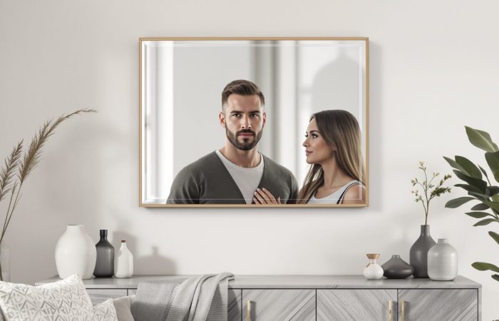 miroir sur mesure