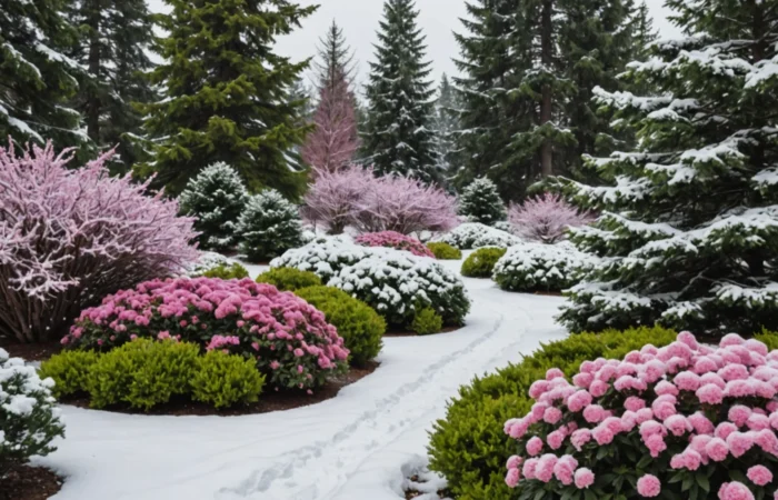 arbustes à fleurs résistants au froid jusqu’à 3 m