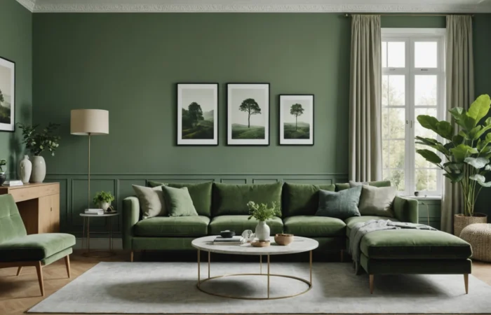 couleur complémentaire du vert