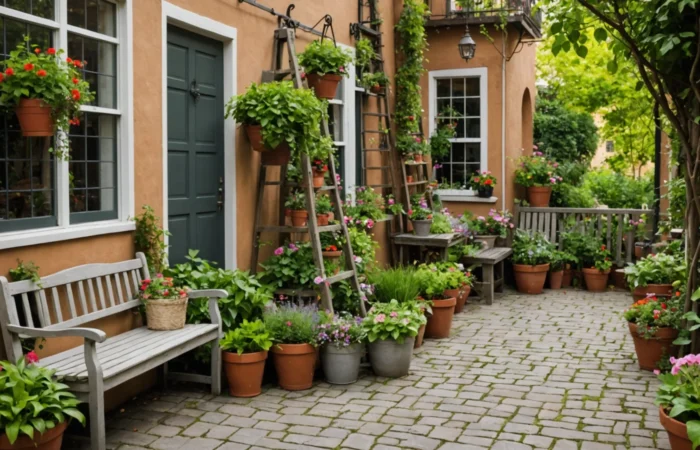comment aménager un petit jardin