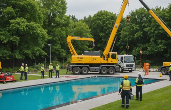 prix grutage piscine