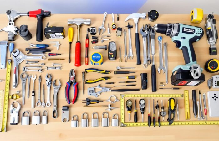 outils serrurerie