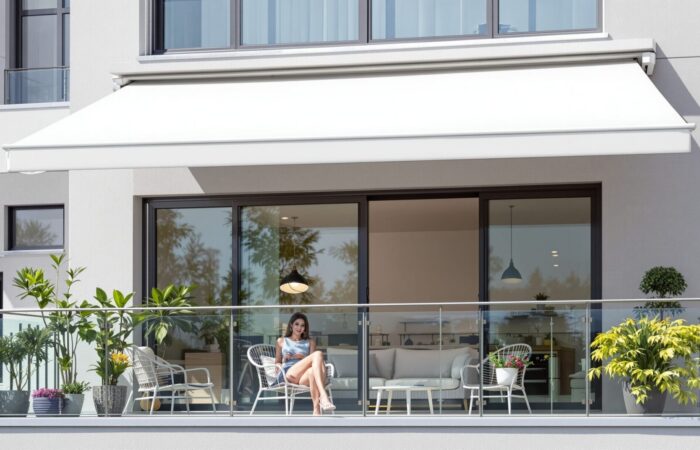 store banne pour balcon