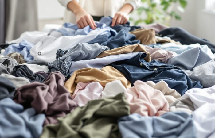 recyclage vêtements