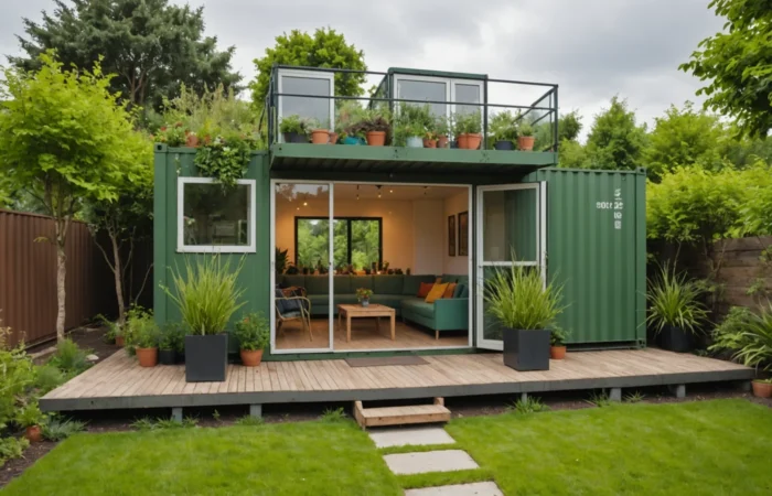 acheter un container d'occasion
