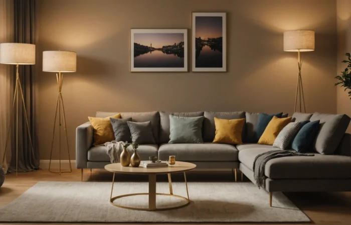lumiere d ambiance salon