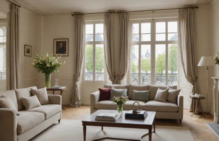 appartement ile saint louis