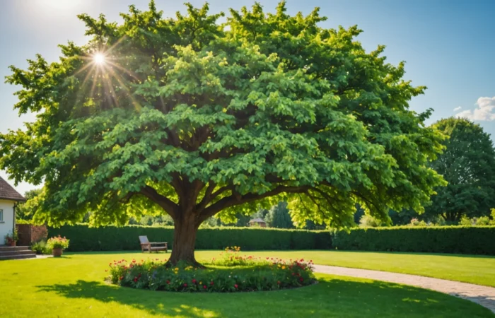 comment planter un noyer